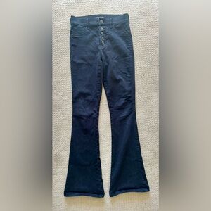 Express Black Flared Pants